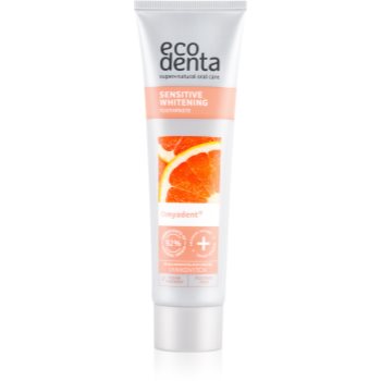 Ecodenta Sensitive Whitening pasta de dinti pentru albire pentru dinti sensibili - imagine 2